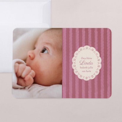 Claudine - roze