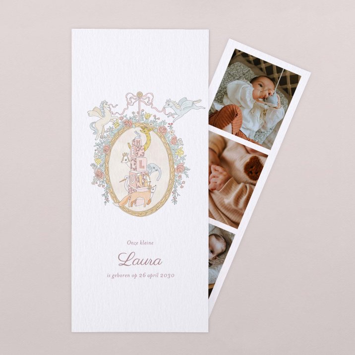 Betoverend medaillon