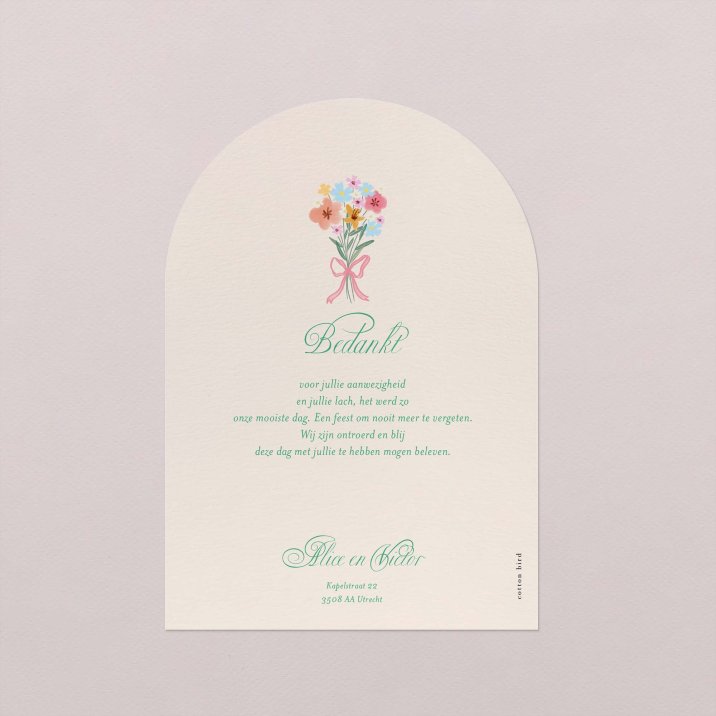 Pastel flowers