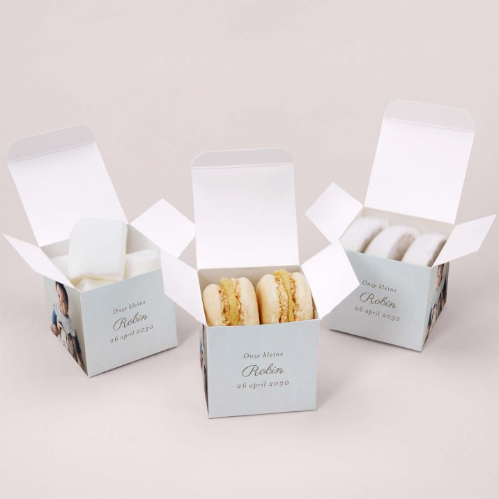 Mijn kleine opera - blauw