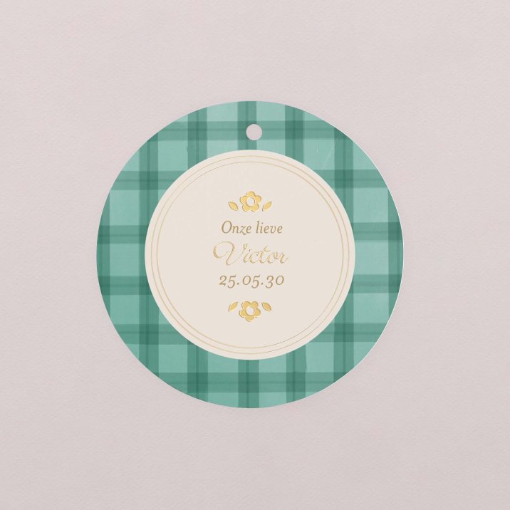 Green tartan