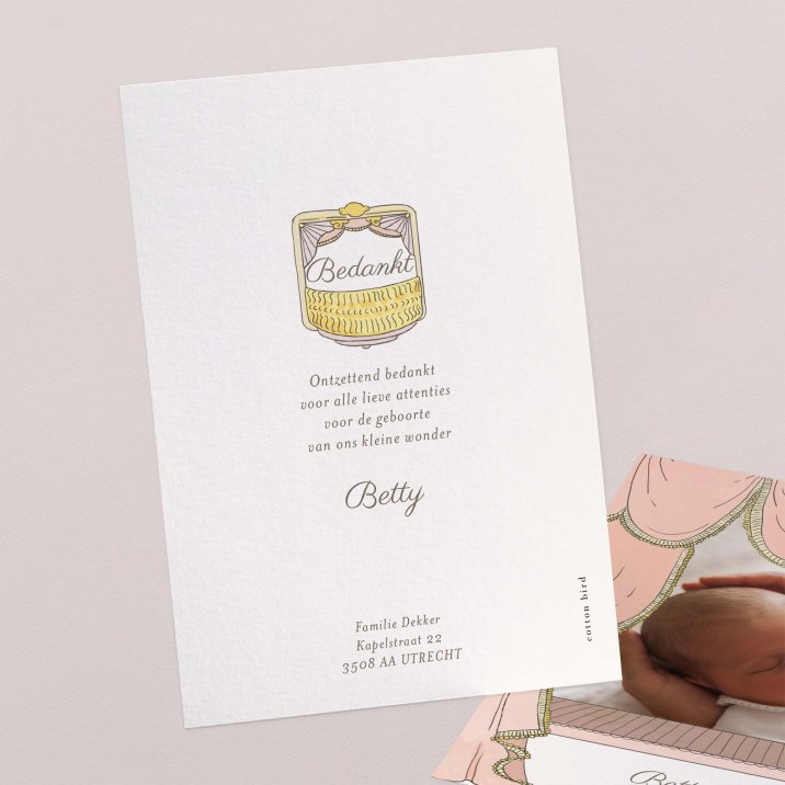 Mijn kleine opera - roze