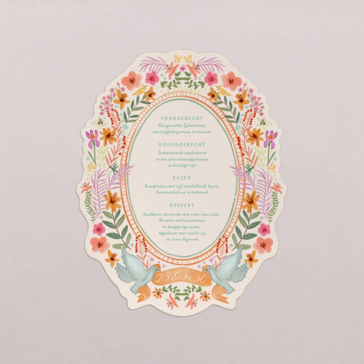 Pastel flowers