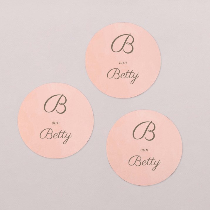 Mijn kleine opera - roze