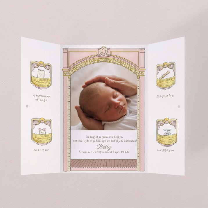 Mijn kleine opera - roze