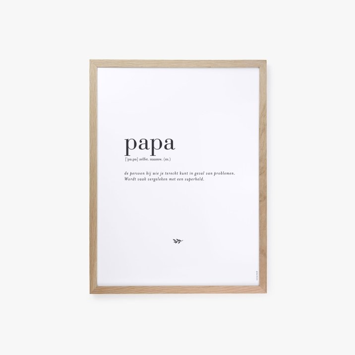 Papa + Mama 1