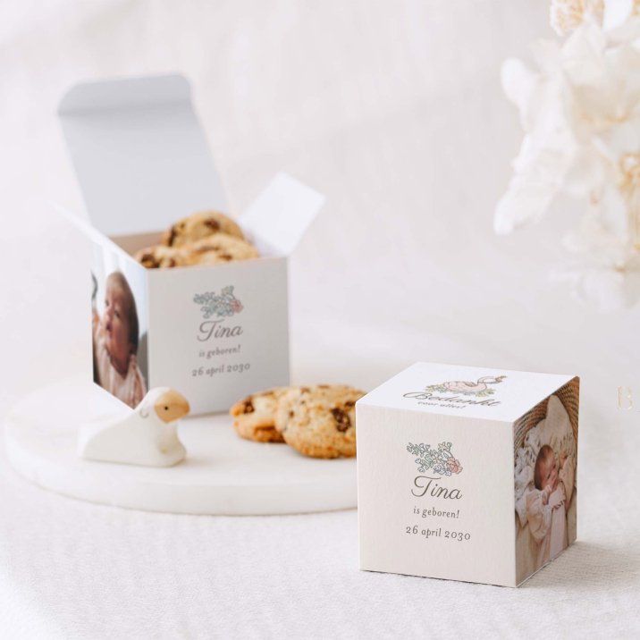 Mijn eerste portret - roze