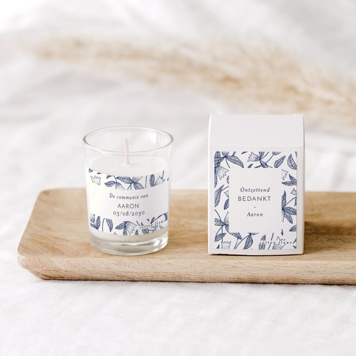 Blue Ink I