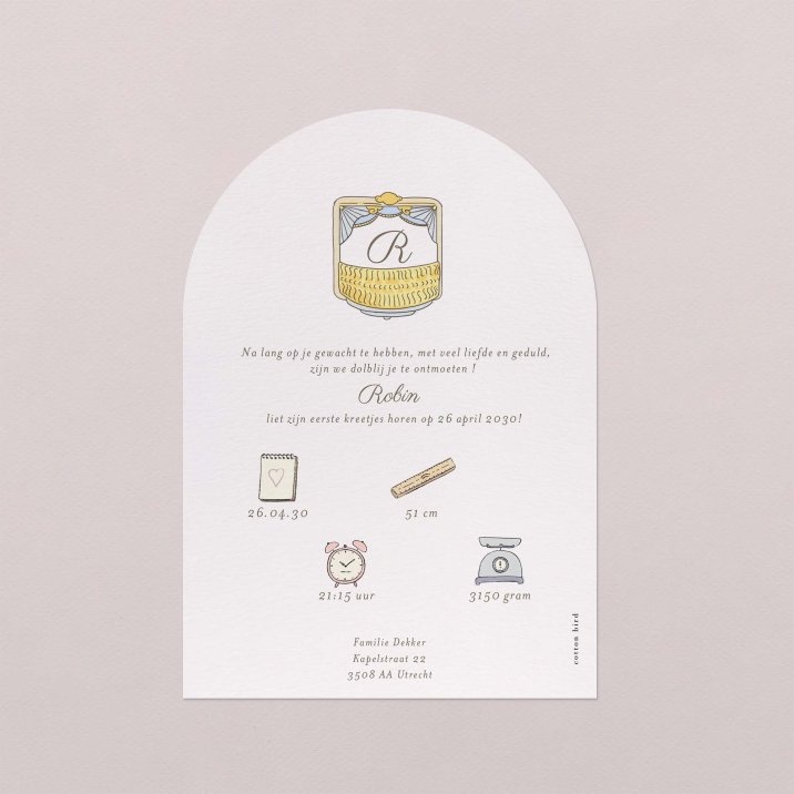 Mijn kleine opera - blauw