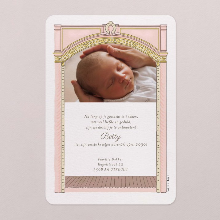 Mijn kleine opera - roze