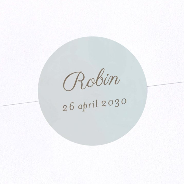 Mijn kleine opera - blauw