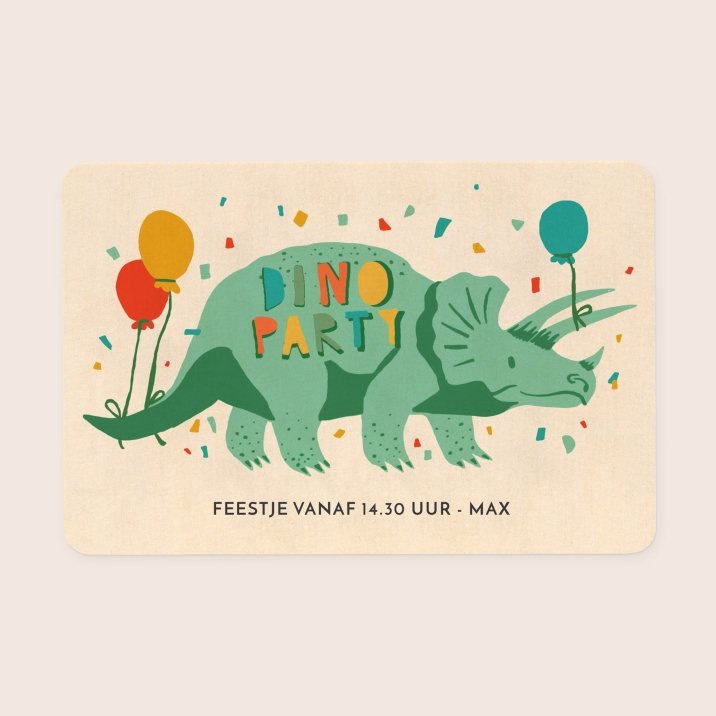 Party Triceratops