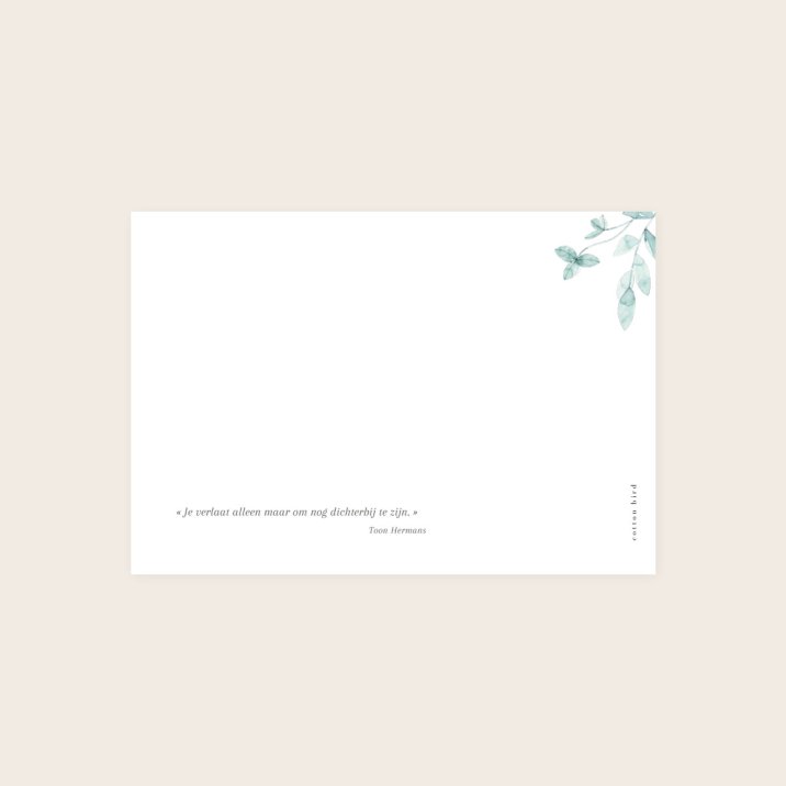 Onvergetelijke herinnering