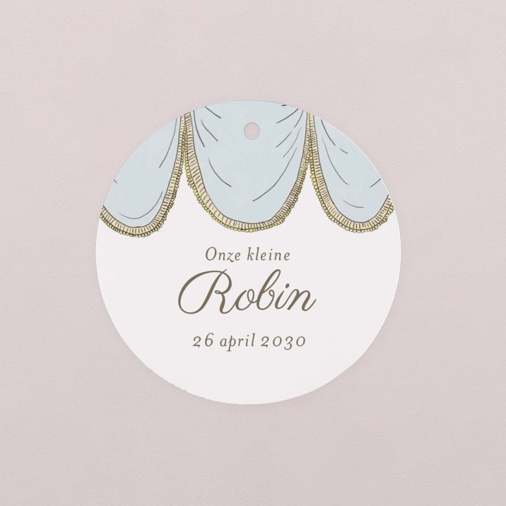 Mijn kleine opera - blauw