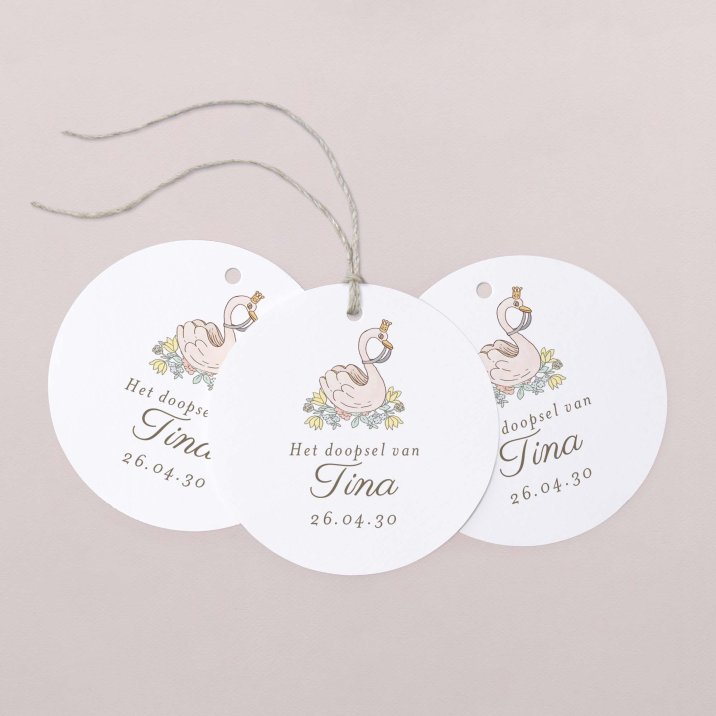 Mijn eerste portret - roze