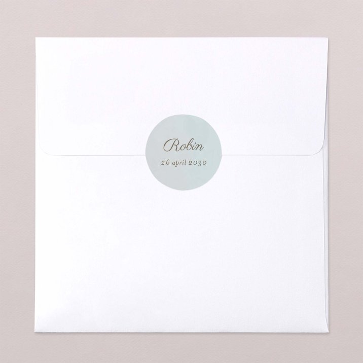 Mijn kleine opera - blauw