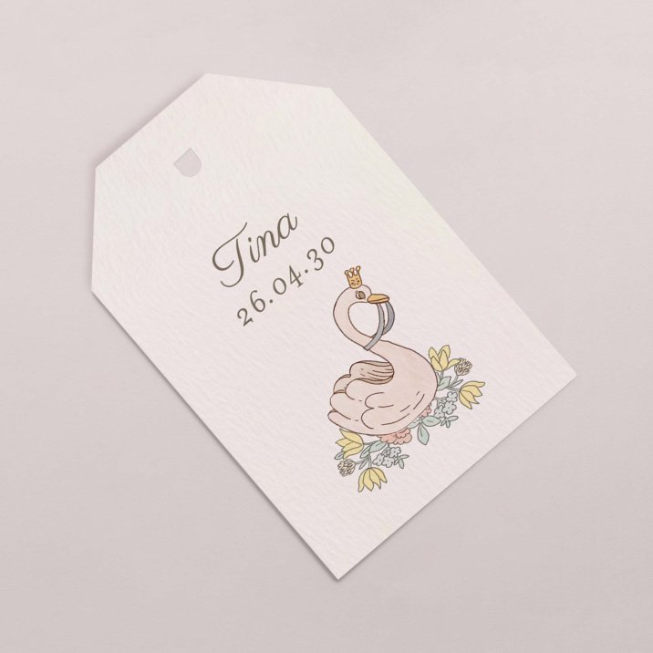 Mijn eerste portret - roze