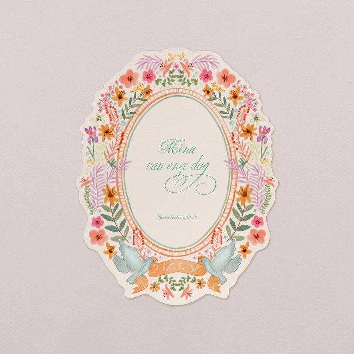 Pastel flowers