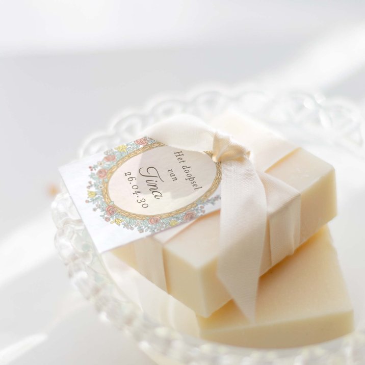 Mijn eerste portret - roze