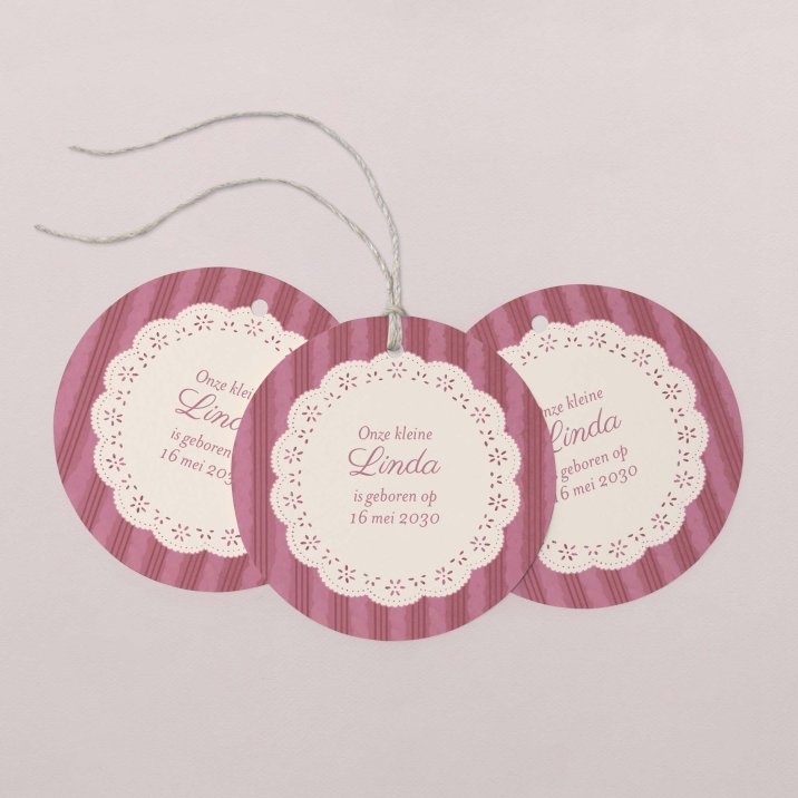 Claudine - roze