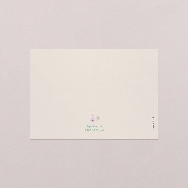 Pastel flowers