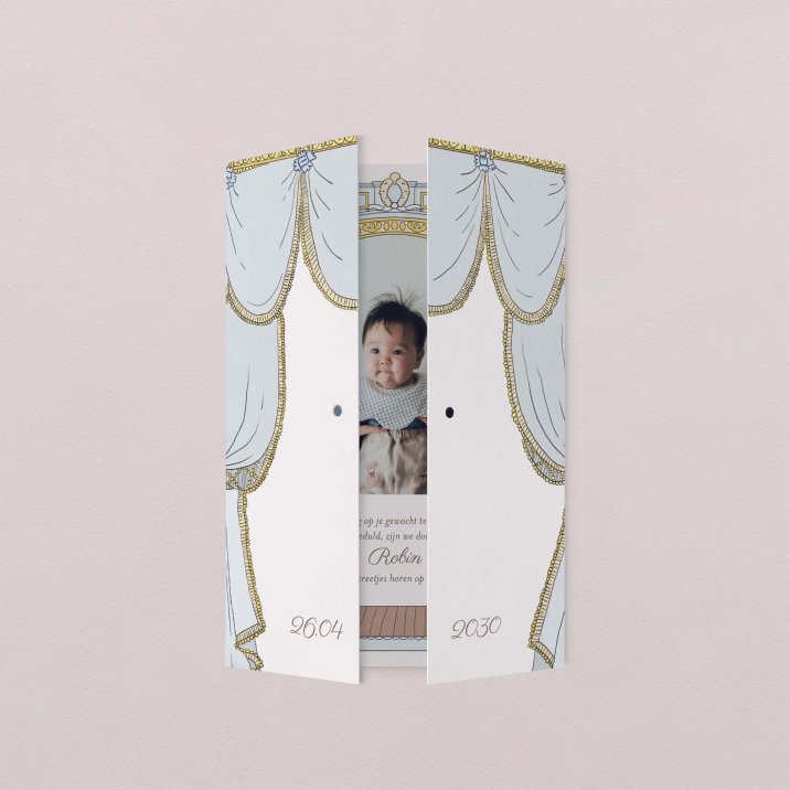 Mijn kleine opera - blauw