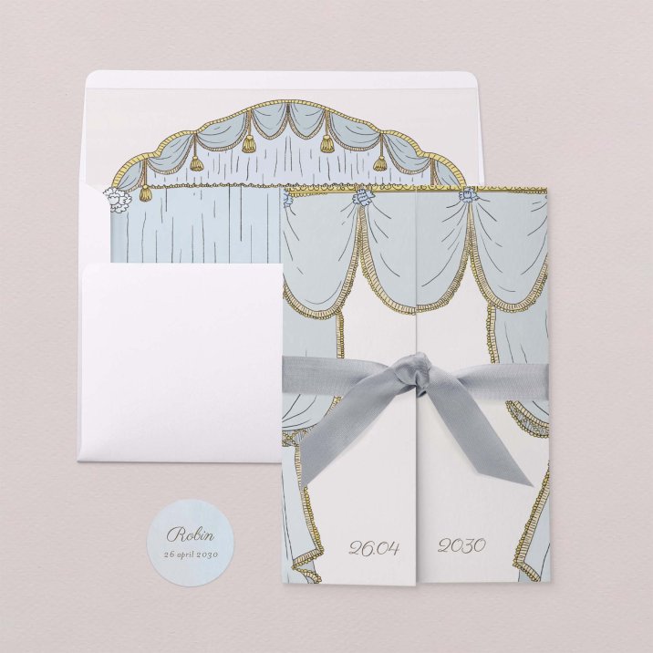 Mijn kleine opera - blauw