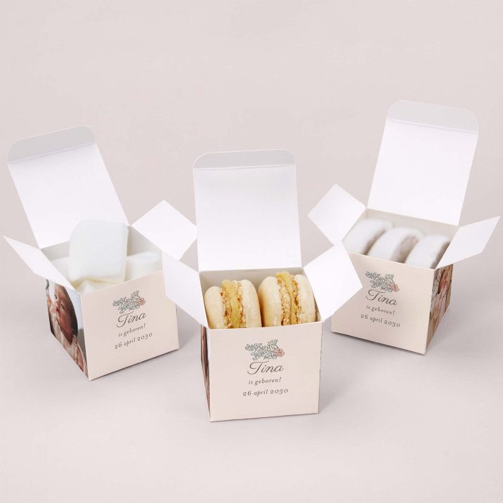 Mijn eerste portret - roze