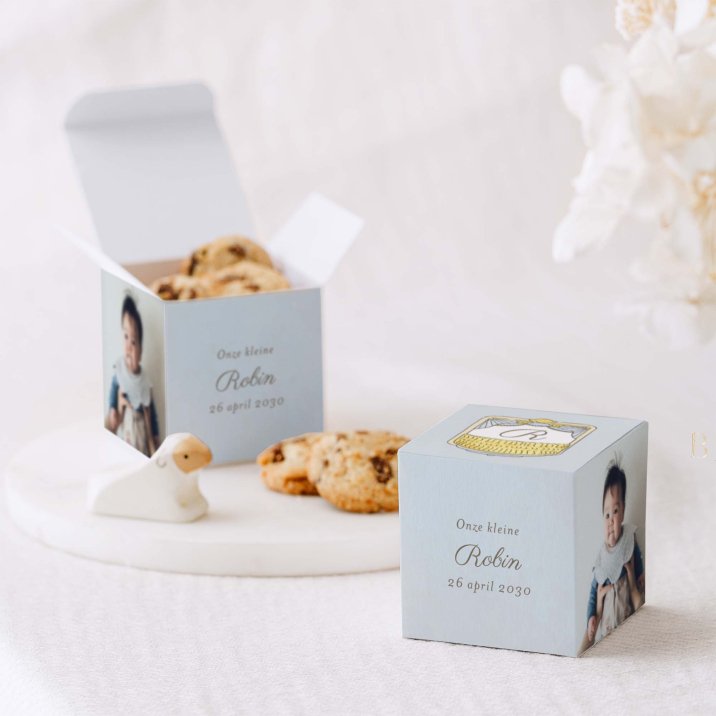 Mijn kleine opera - blauw