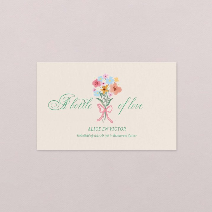 Pastel flowers