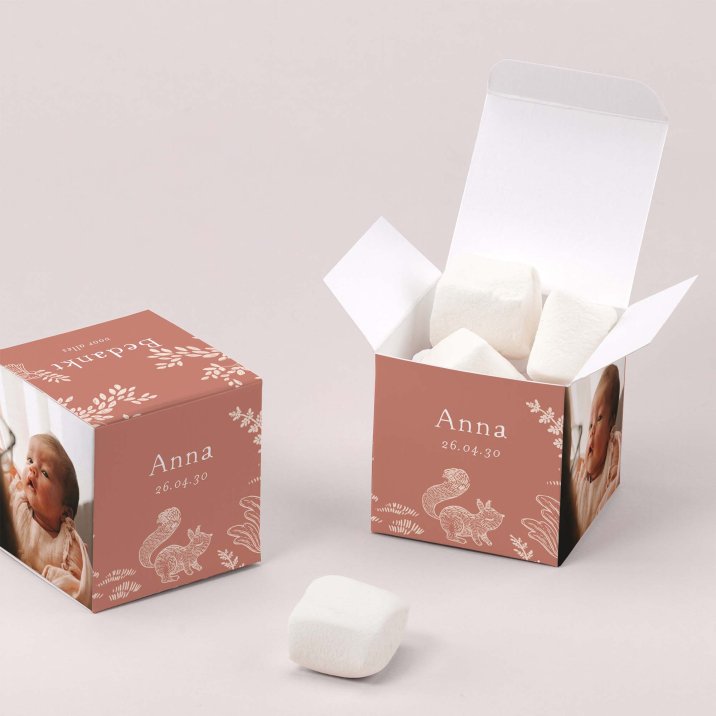 Sleeping Forest - Pink