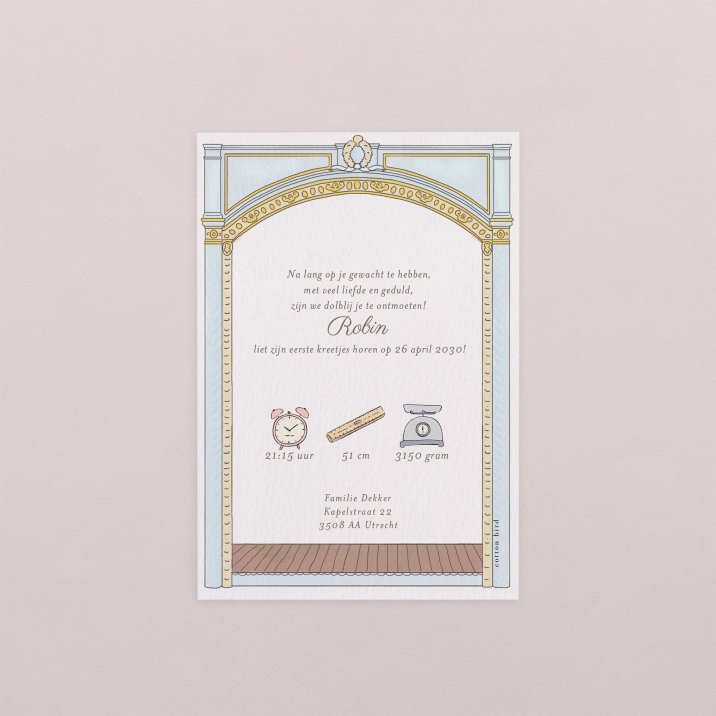 Mijn kleine opera - blauw