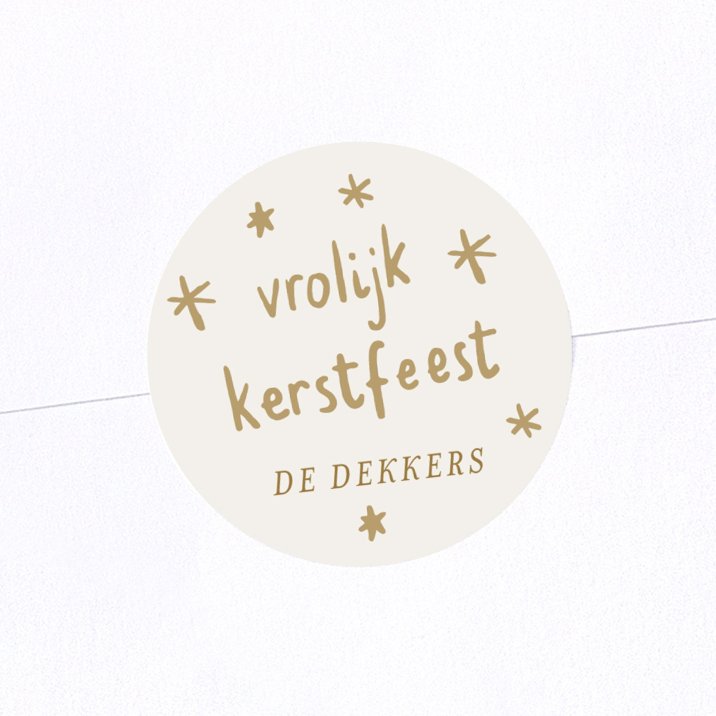 Precious message - Gold