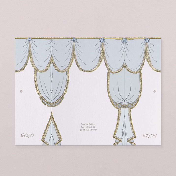 Mijn kleine opera - blauw