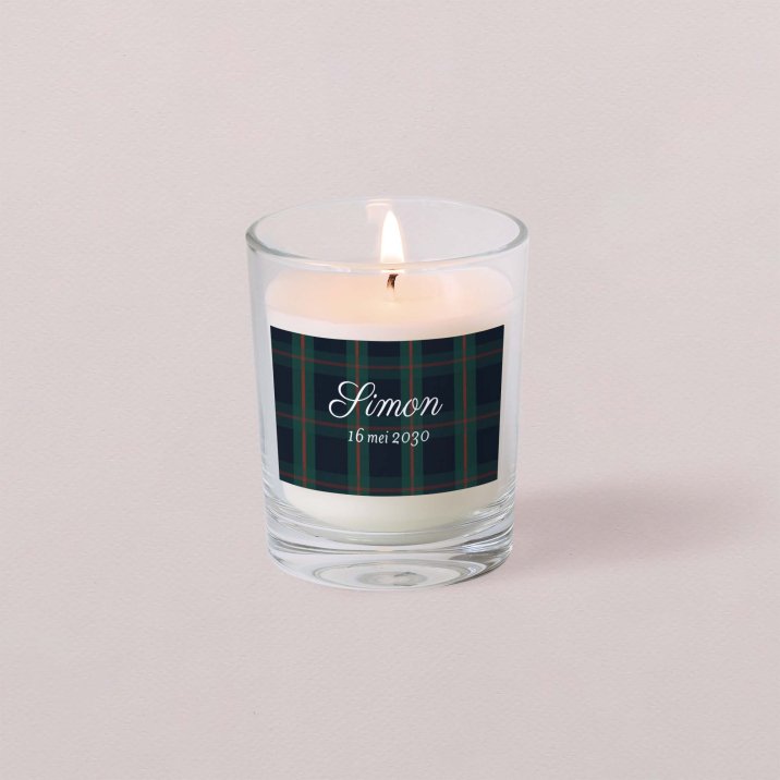 Claudine - tartan
