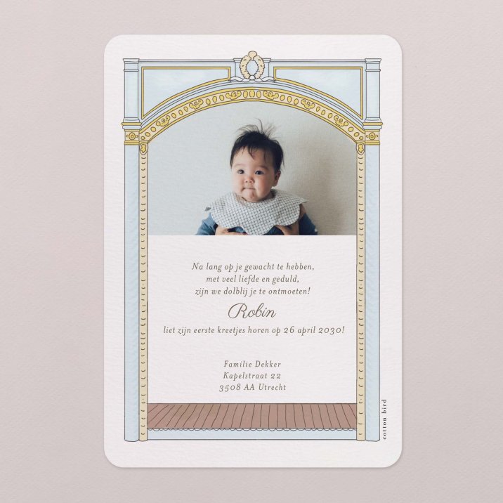 Mijn kleine opera - blauw