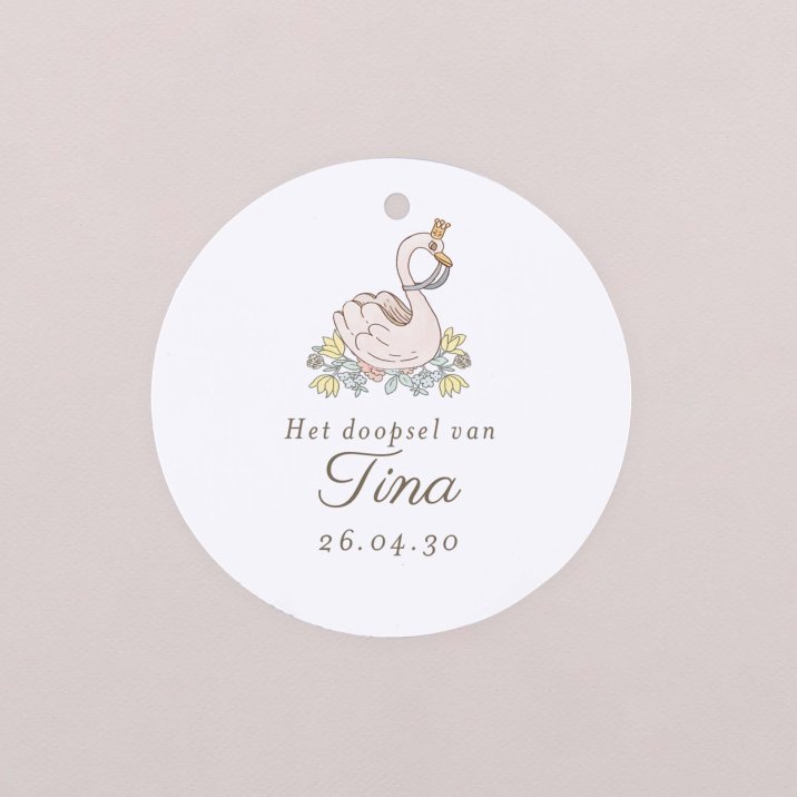 Mijn eerste portret - roze