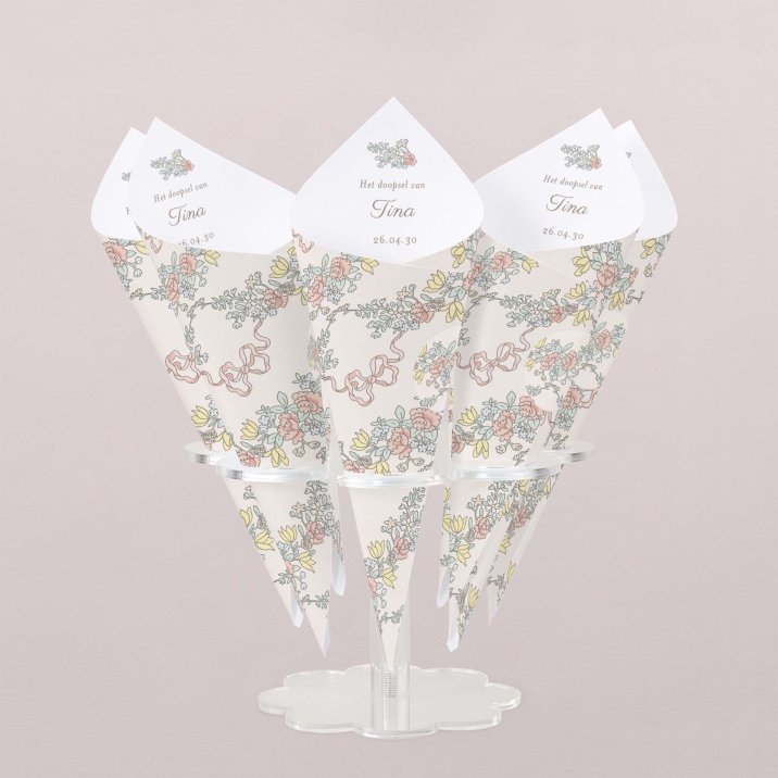 Mijn eerste portret - roze