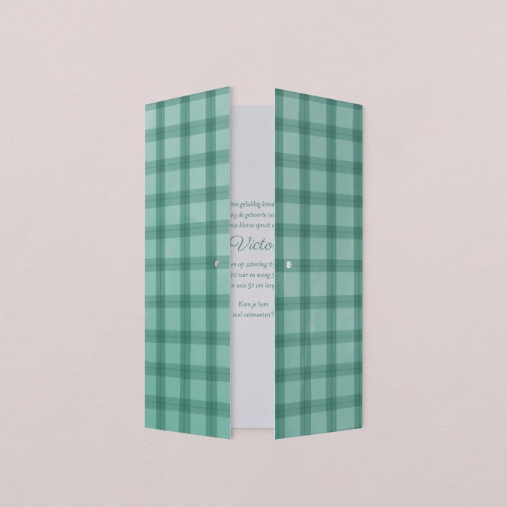Green tartan