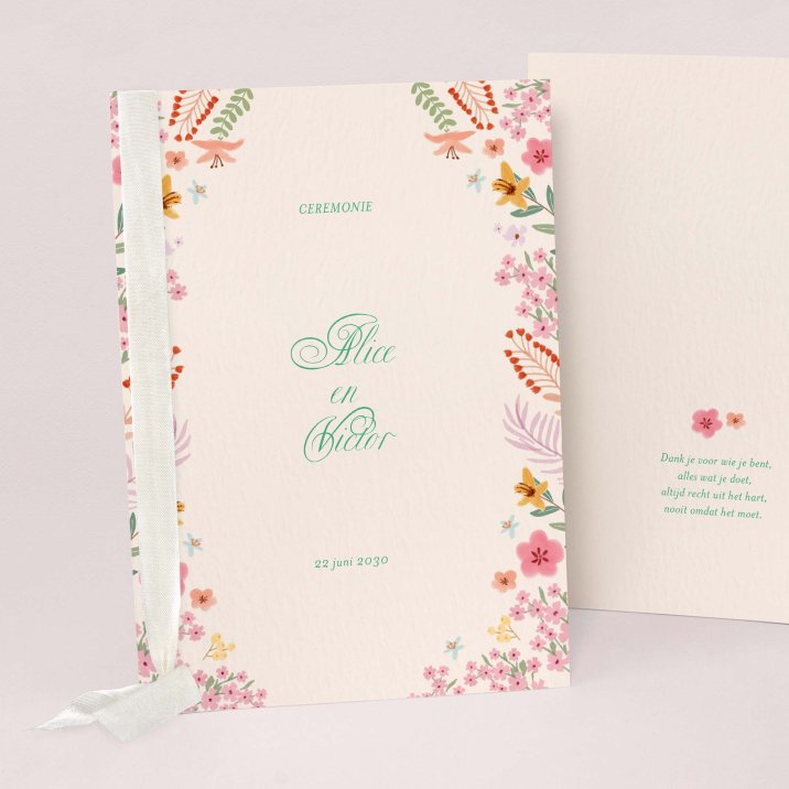 Pastel flowers