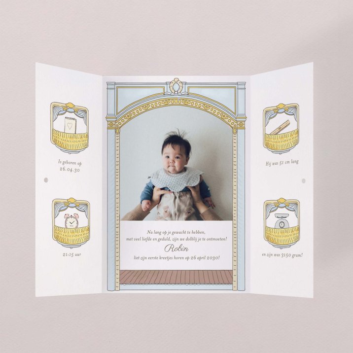 Mijn kleine opera - blauw