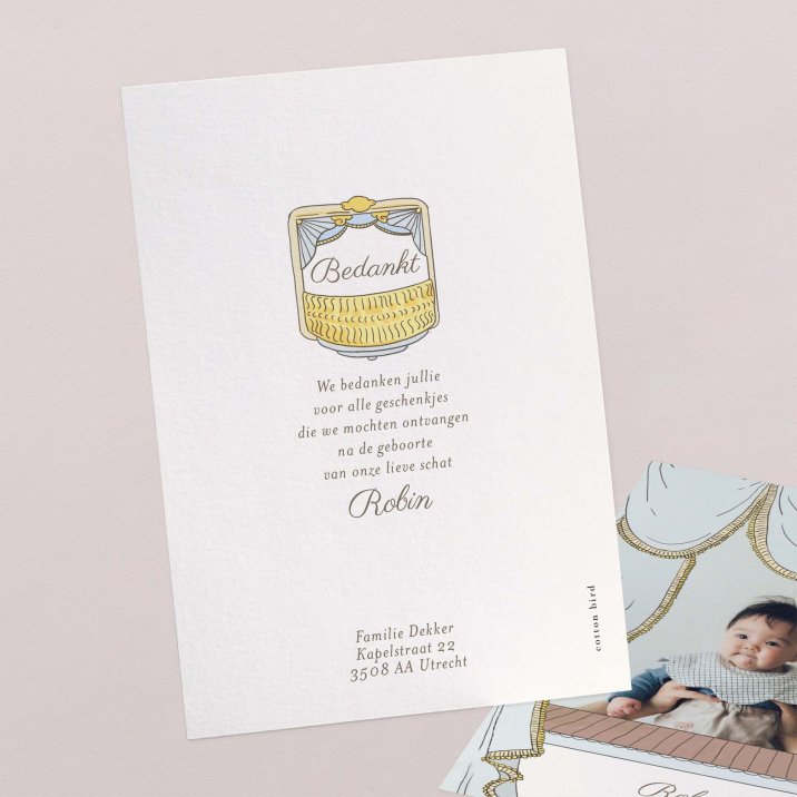 Mijn kleine opera - blauw