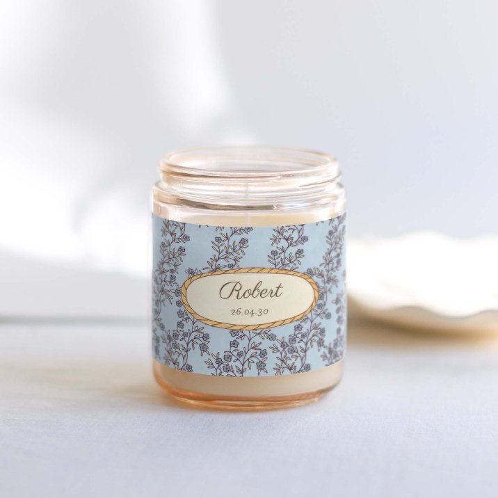 Memory box - blauw