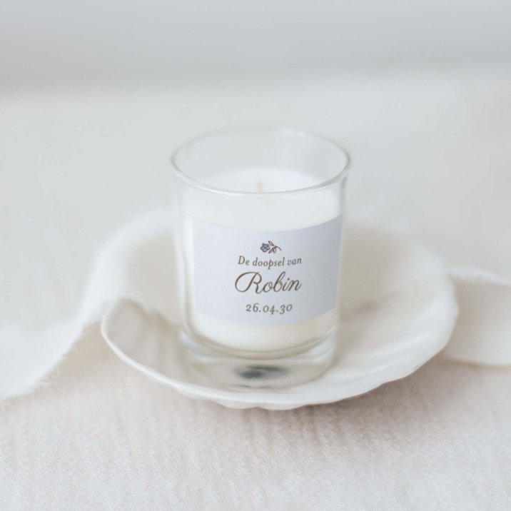 Mijn eerste portret - blauw