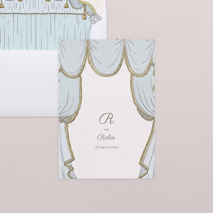 Mijn kleine opera - blauw