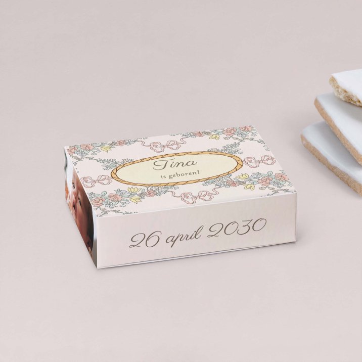 Mijn eerste portret - roze