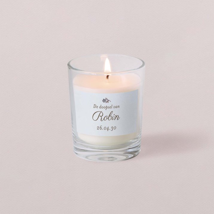 Mijn eerste portret - blauw