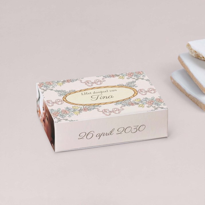 Mijn eerste portret - roze