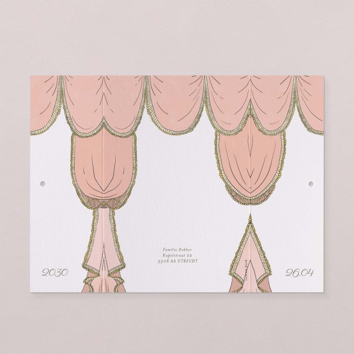 Mijn kleine opera - roze