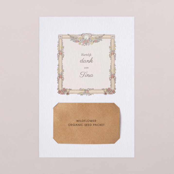 Mijn eerste portret - roze